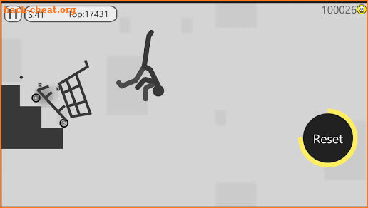 Stickman Dismounting Stunt screenshot