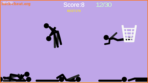 Stickman Drag screenshot