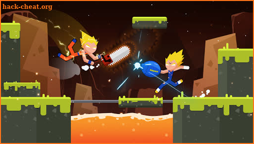 Stickman Dragon Fight - Supreme Stickman Warriors screenshot