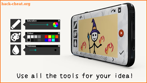 Stickman: draw animation, creator & maker, drawing screenshot