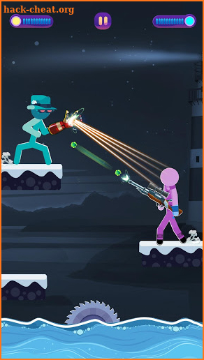 Stickman Duelist Battle screenshot