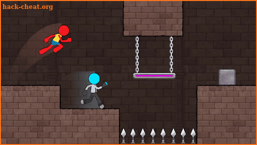 Stickman Duo - Fire And Water screenshot