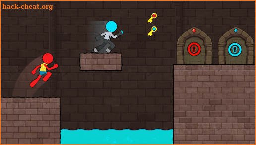 Stickman Duo - Fire And Water screenshot