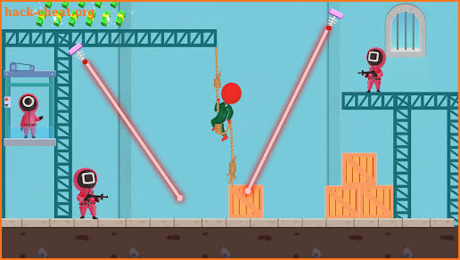 Stickman Escape 3D - Adventure screenshot