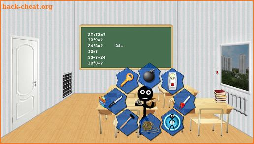 Stickman escape college 2 screenshot