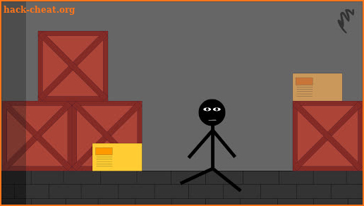 Stickman Escape Lift : Dumb Ways to Die screenshot