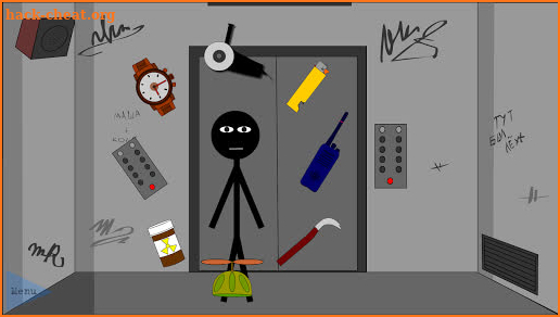 Stickman Escape Lift : Think out of the box screenshot