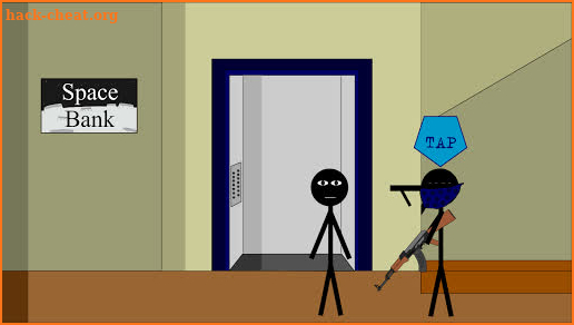 Stickman Escape Lift : Think out of the box screenshot