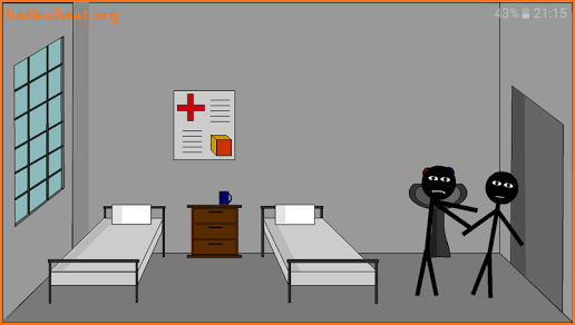 Stickman Escape Nuthouse screenshot