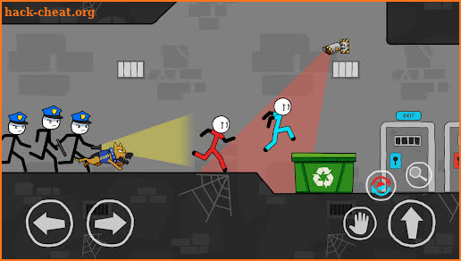 Stickman Escape: Prison Break screenshot