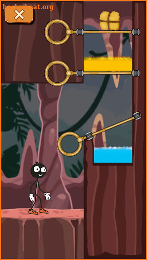 Stickman Escape Story Help Him screenshot