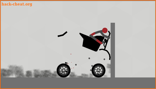 Stickman Falling screenshot