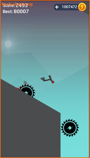 Stickman Falling Forever screenshot