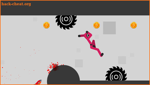 Stickman Falling Online screenshot