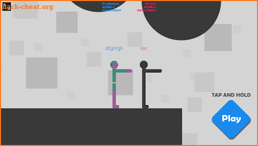 Stickman Falling Online screenshot