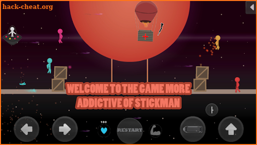 Stickman Fight! screenshot