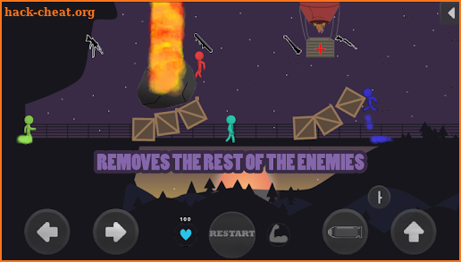 Stickman Fight! screenshot