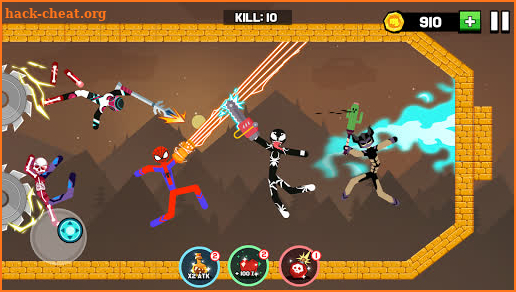 Stickman Fight - Battle Royale screenshot