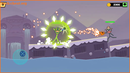 Stickman Fight Battle - Shadow Warriors screenshot