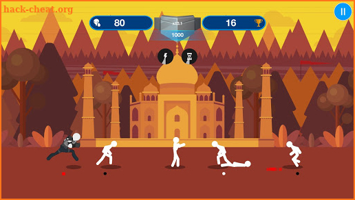 Stickman Fight : Battle Warrior screenshot