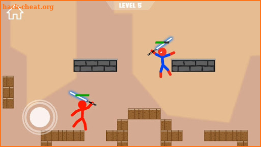 Stickman Fight - Brawl Warriors Battle screenshot