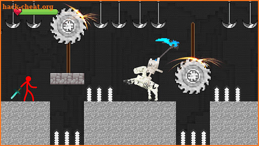 Stickman Fight Craft Adventure screenshot