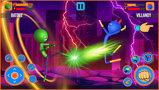 Stickman Fight: Fighting Games screenshot