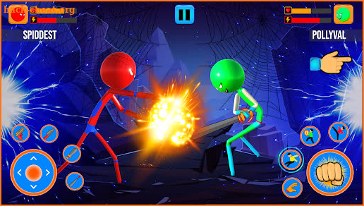 Stickman Fight: Fighting Games screenshot