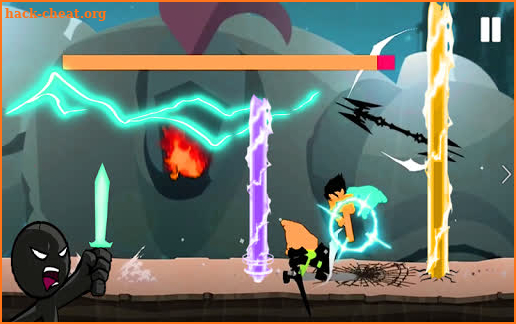 Stickman Fight Hero Legends screenshot