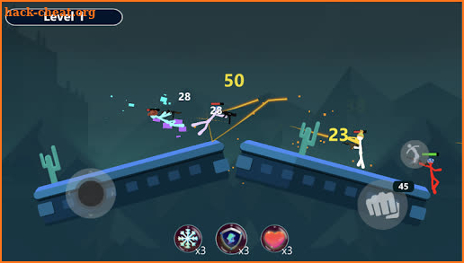 Stickman Fight Legacy screenshot