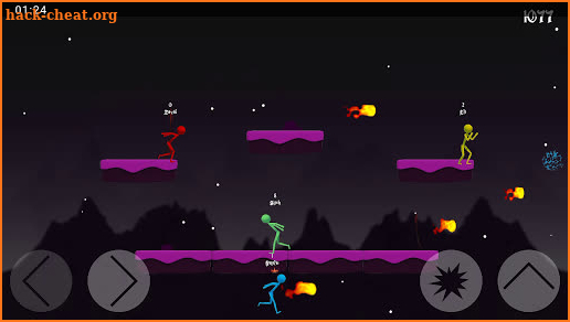 Stickman Fight - Magic Brawl Legends screenshot