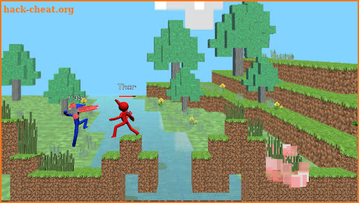 Stickman Fight Multicraft screenshot