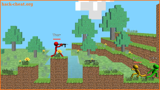 Stickman Fight Multicraft screenshot