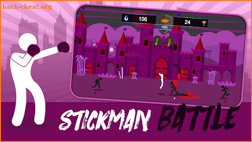 Stickman Fight - Stickfight Infinity screenshot