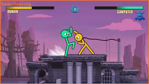 Stickman Fight: Stickman Battle Warrior Game 2021 screenshot