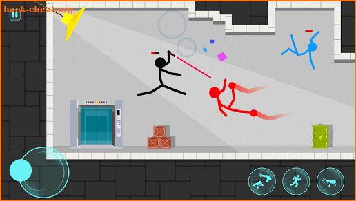 Stickman Fight: Supreme Fighting Games screenshot