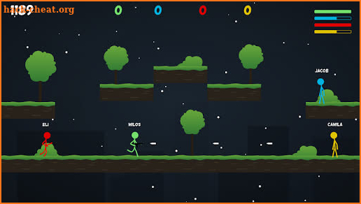 Stickman Fight: Supreme Spider Battle screenshot