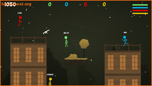 Stickman Fight: Supreme Spider Battle screenshot