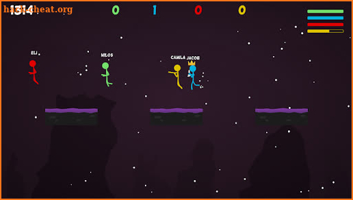 Stickman Fight: Supreme Spider Battle screenshot