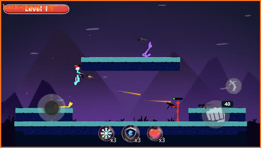 Stickman Fight - Supreme Warriors screenshot