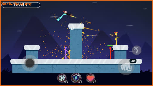 Stickman Fight - Supreme Warriors screenshot