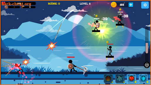 Stickman Fight: Ultimate Stick Fighting Game screenshot