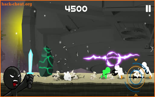 Stickman Fight Warrior Legends screenshot