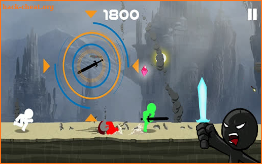 Stickman Fight Warrior Legends screenshot