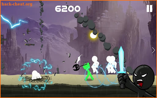 Stickman Fight Warrior Legends screenshot