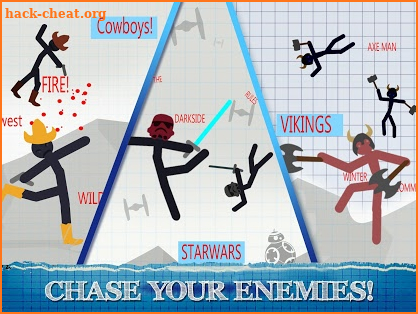 Stickman Fight Warriors Games screenshot