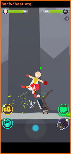 Stickman Fight:Battle For Hero screenshot