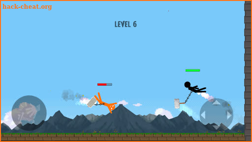 Stickman Fighter screenshot