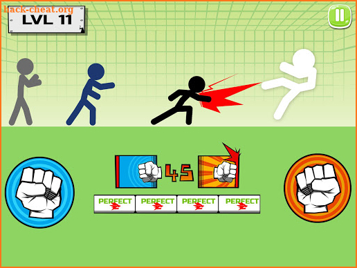 Stickman fighter : Epic battle screenshot