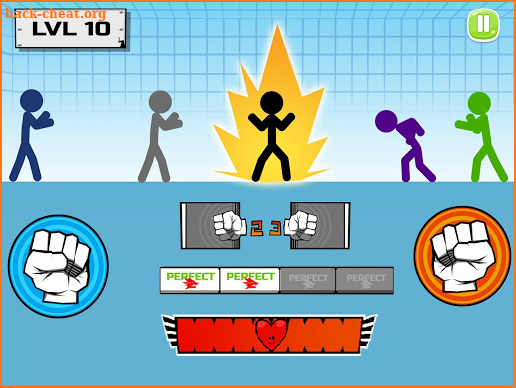 Stickman fighter : Epic battle screenshot